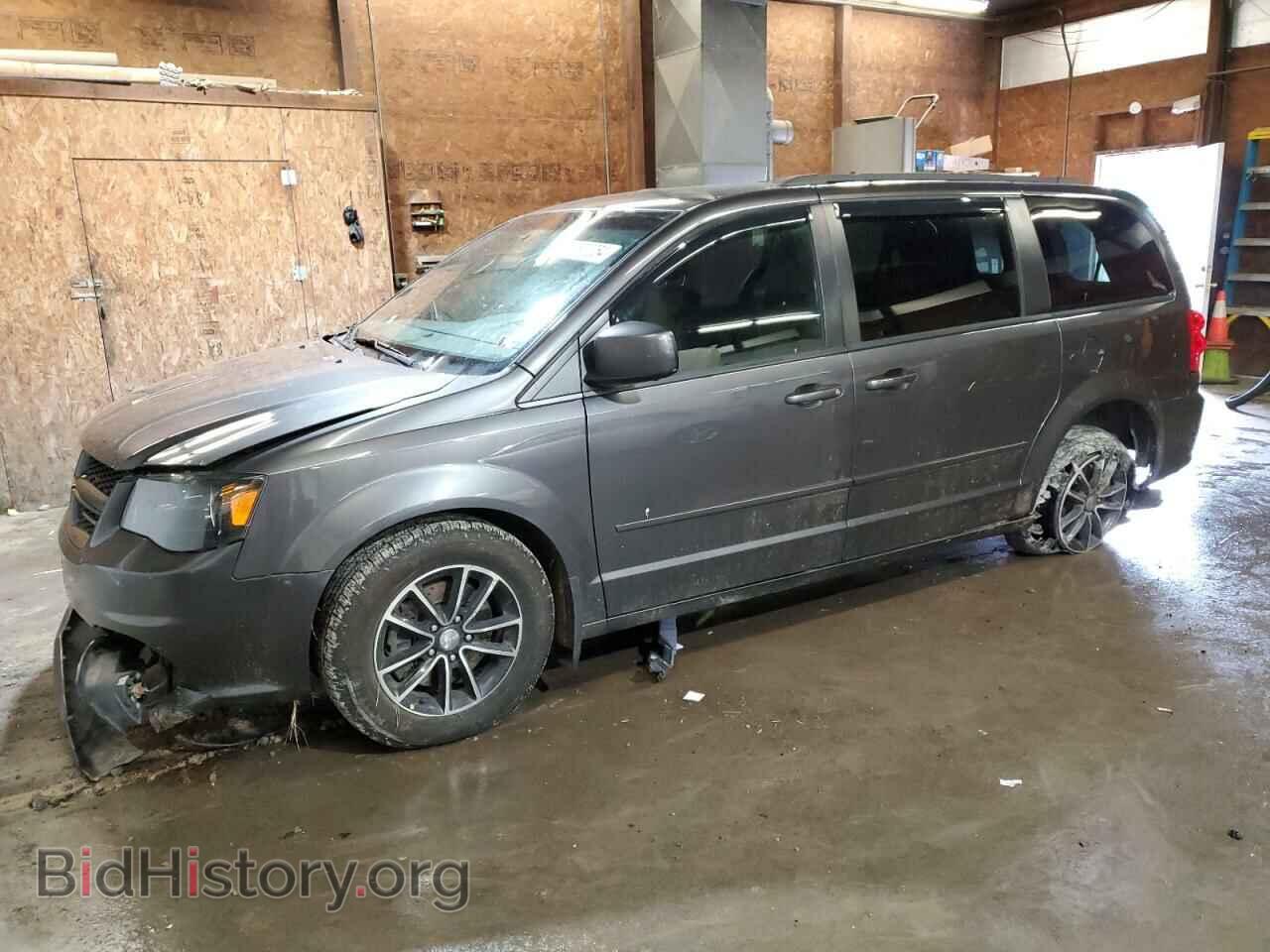 Photo 2C4RDGEG9HR672005 - DODGE CARAVAN 2017