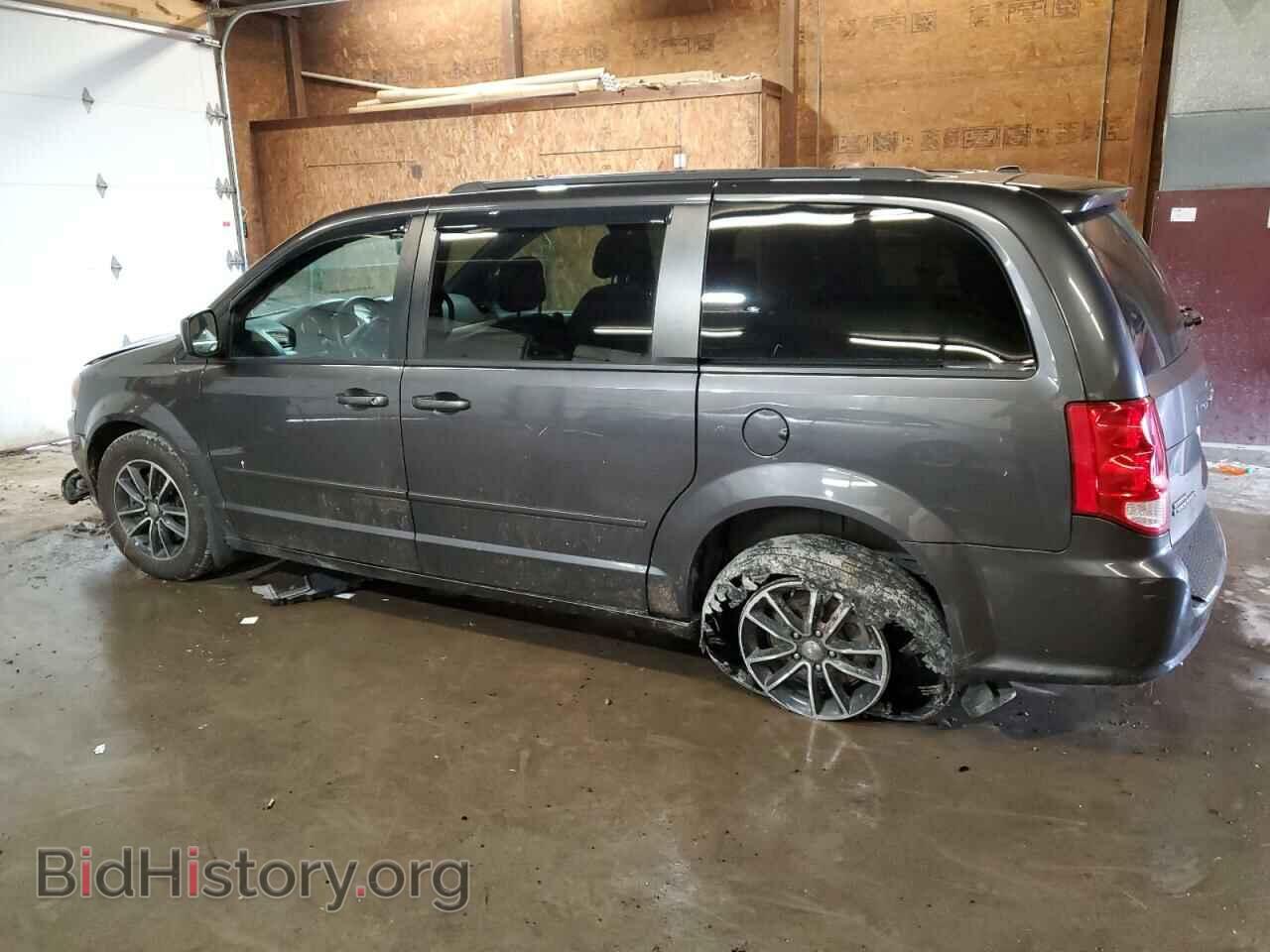 2017 DODGE CARAVAN - VIN: 2C4RDGEG9HR672005 - Photo 2