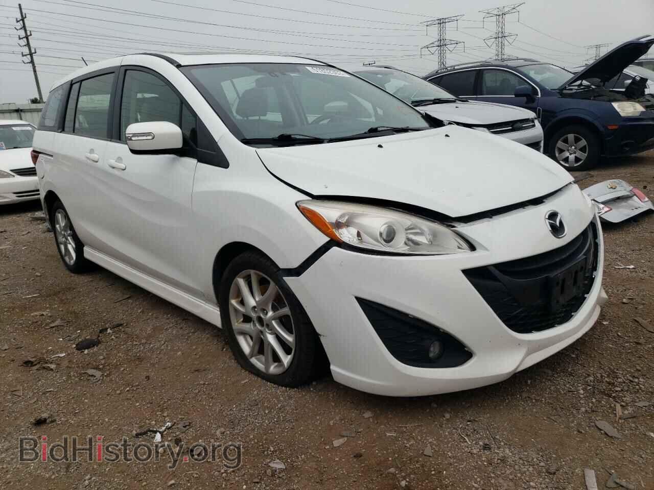 2014 MAZDA 5 - VIN: JM1CW2DL8E0164387 - Фото 4