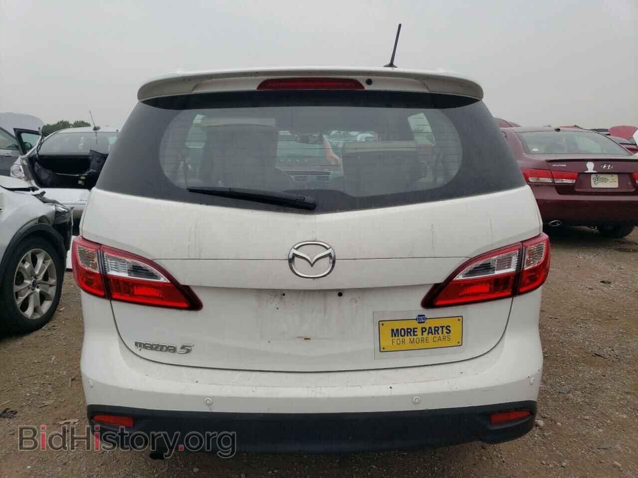 2014 MAZDA 5 - VIN: JM1CW2DL8E0164387 - Фото 6