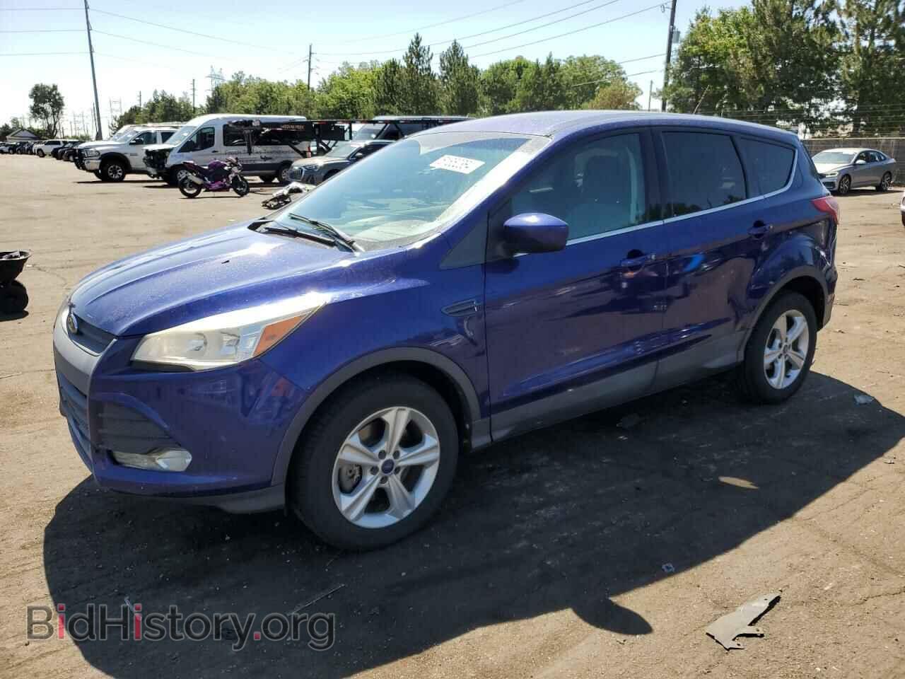 Фотография 1FMCU9GX2DUD23954 - FORD ESCAPE 2013