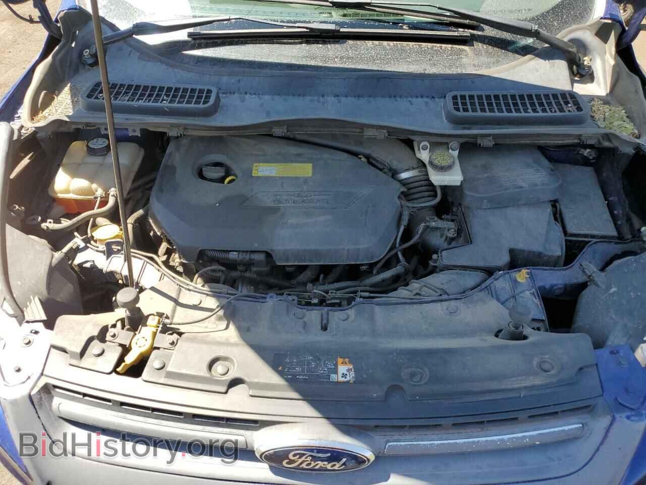2013 FORD ESCAPE - VIN: 1FMCU9GX2DUD23954 - Фото 12