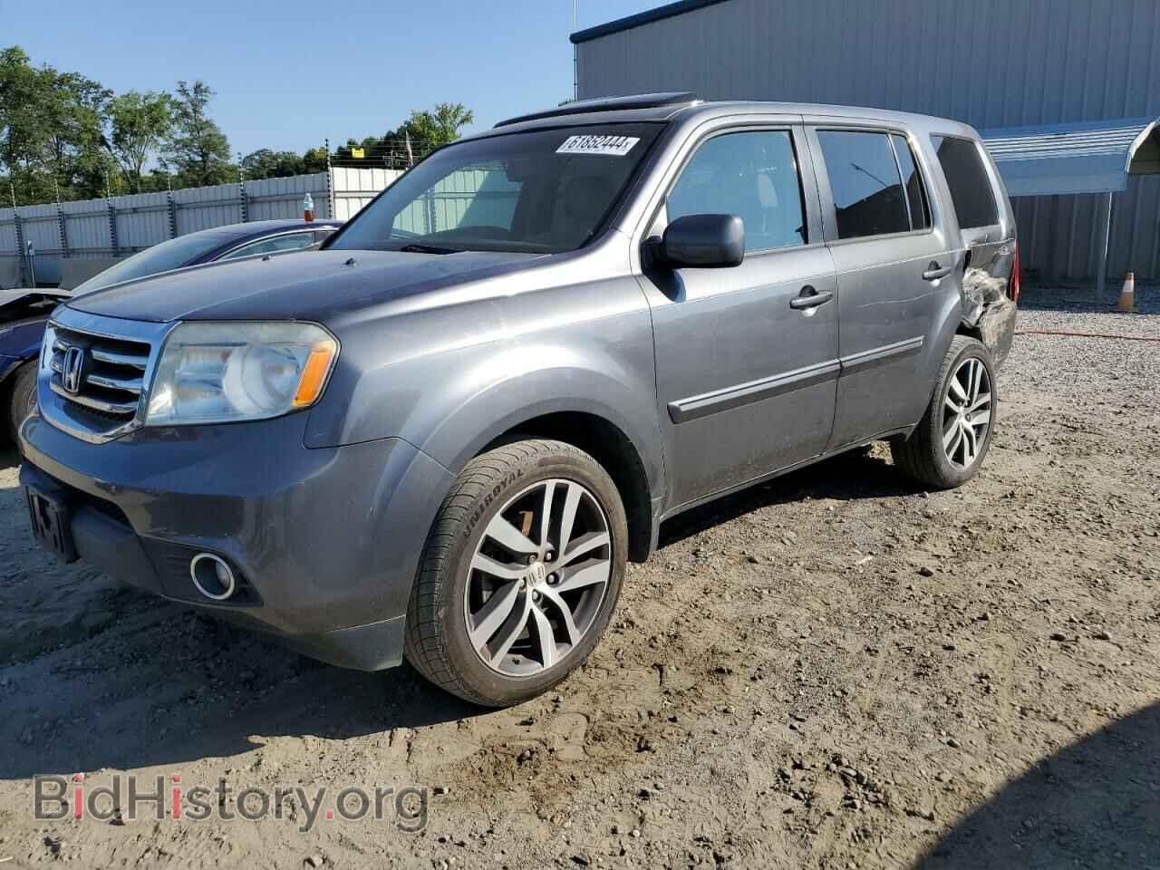 Фотография 5FNYF4H59DB006623 - HONDA PILOT 2013
