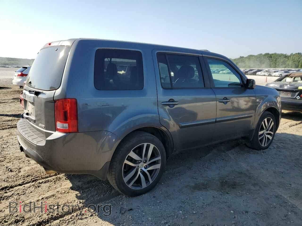2013 HONDA PILOT - VIN: 5FNYF4H59DB006623 - Фото 3