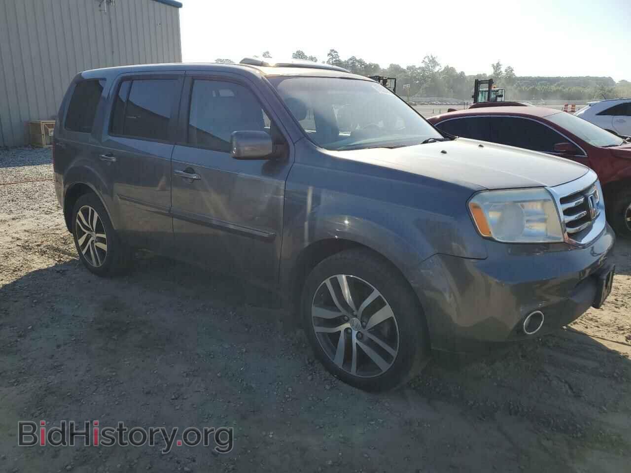 2013 HONDA PILOT - VIN: 5FNYF4H59DB006623 - Фото 4
