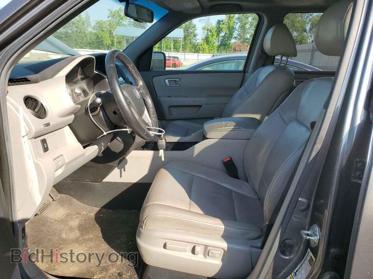 2013 HONDA PILOT - VIN: 5FNYF4H59DB006623 - Фото 7