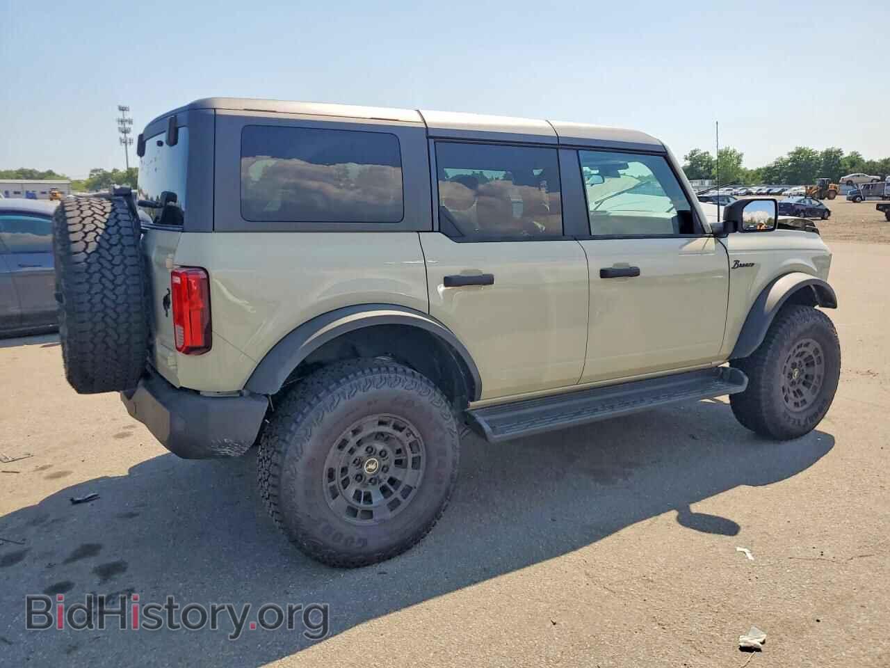 2025 FORD BRONCO - VIN: 1FMDE7BH3SLB73717 - Photo 3