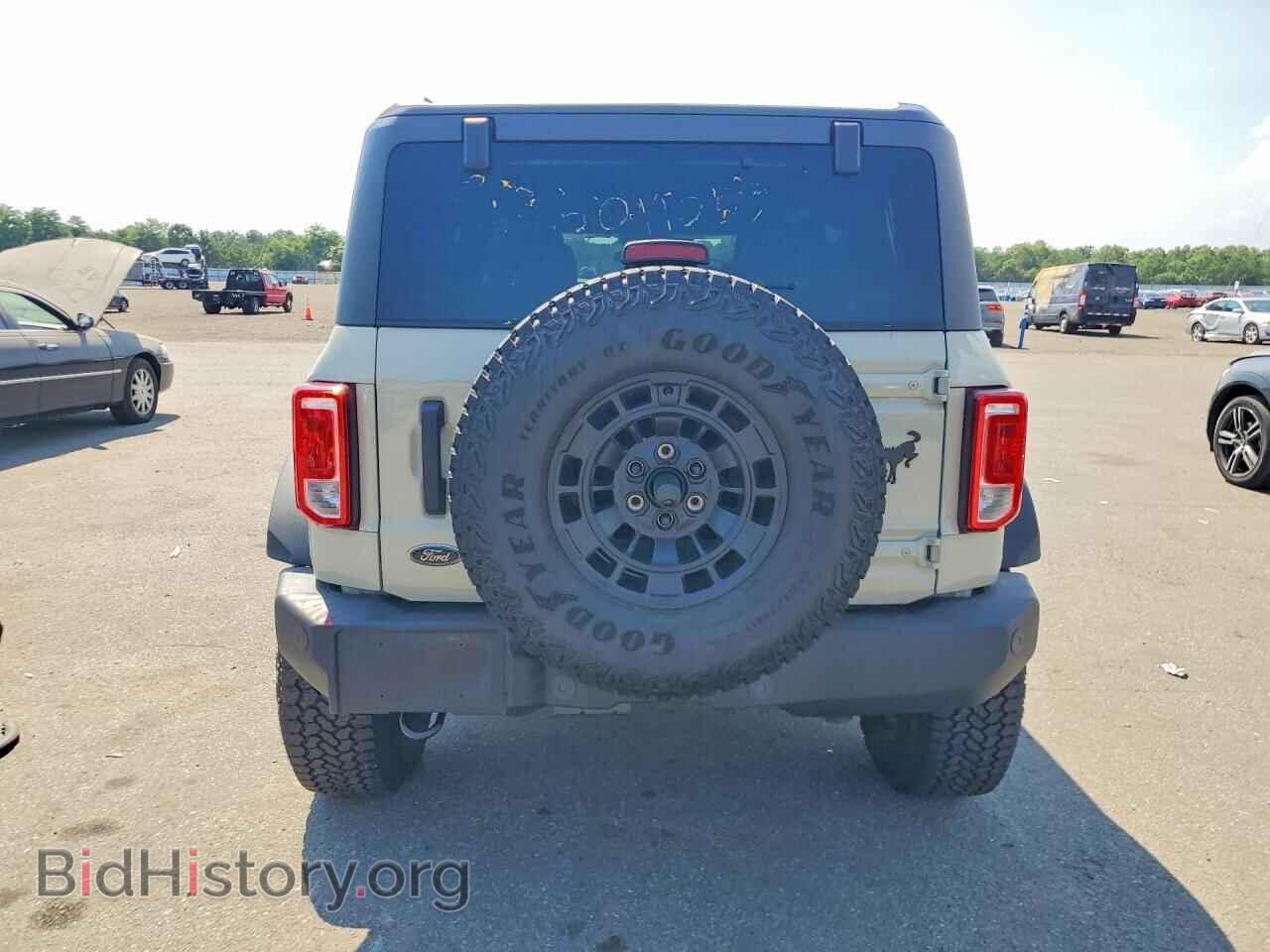 2025 FORD BRONCO - VIN: 1FMDE7BH3SLB73717 - Photo 6