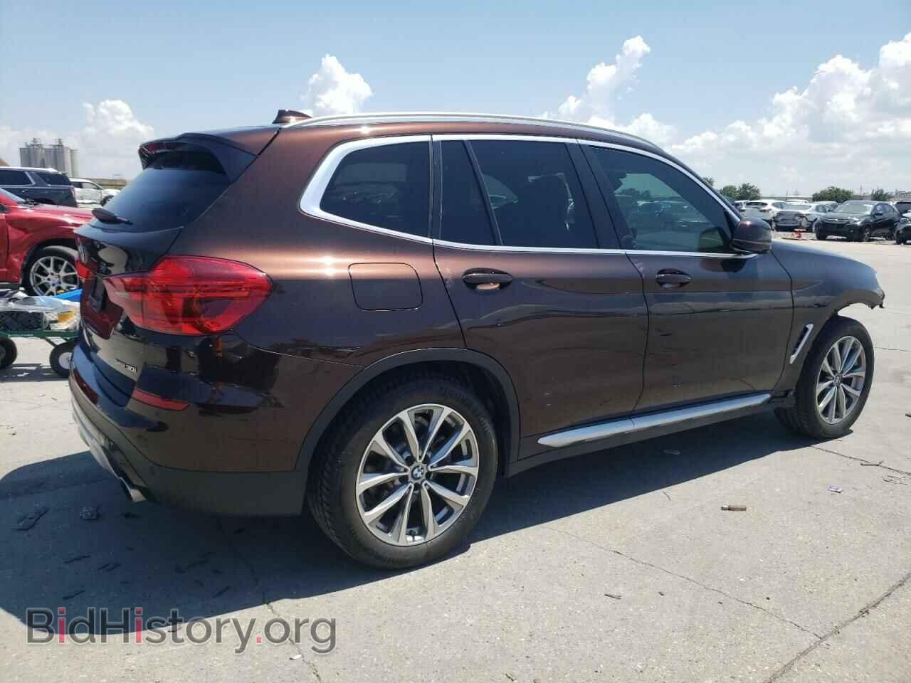 2019 BMW X3 - VIN: 5UXTR7C54KLE94756 - Фото 3