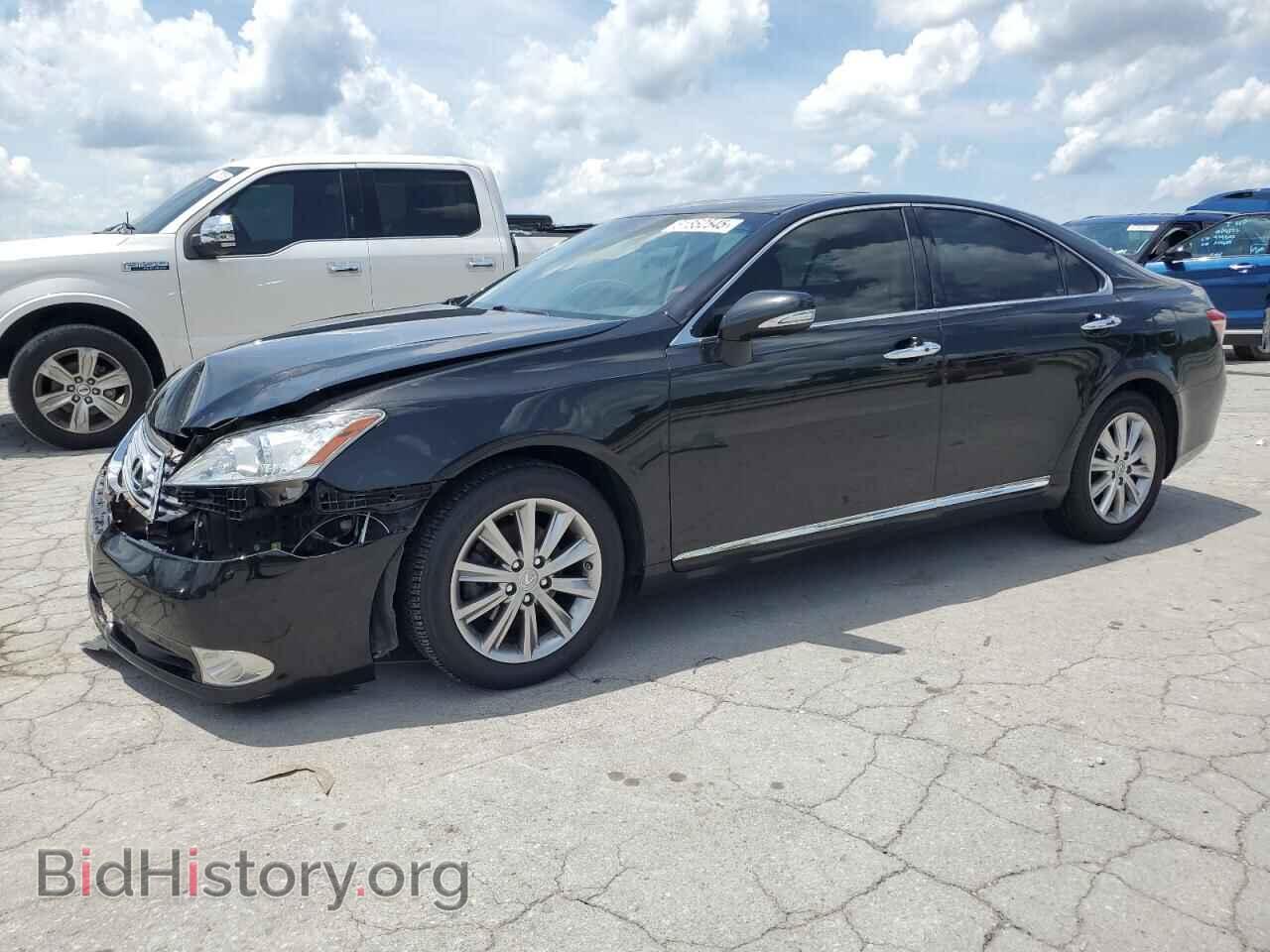 Photo JTHBK1EG1C2494827 - LEXUS ES350 2012