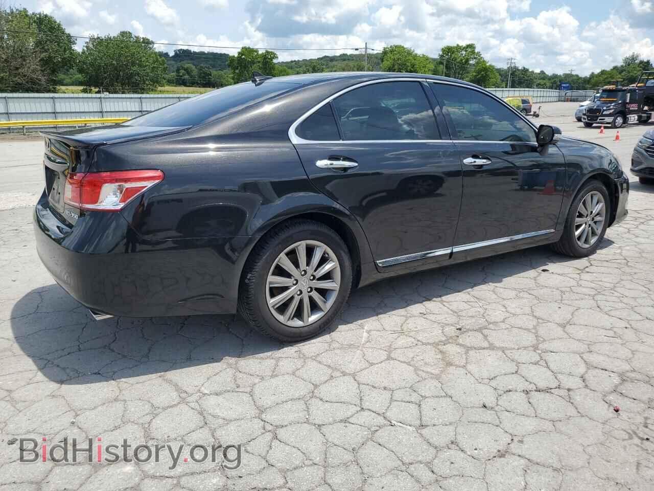 2012 LEXUS ES350 - VIN: JTHBK1EG1C2494827 - Фото 3