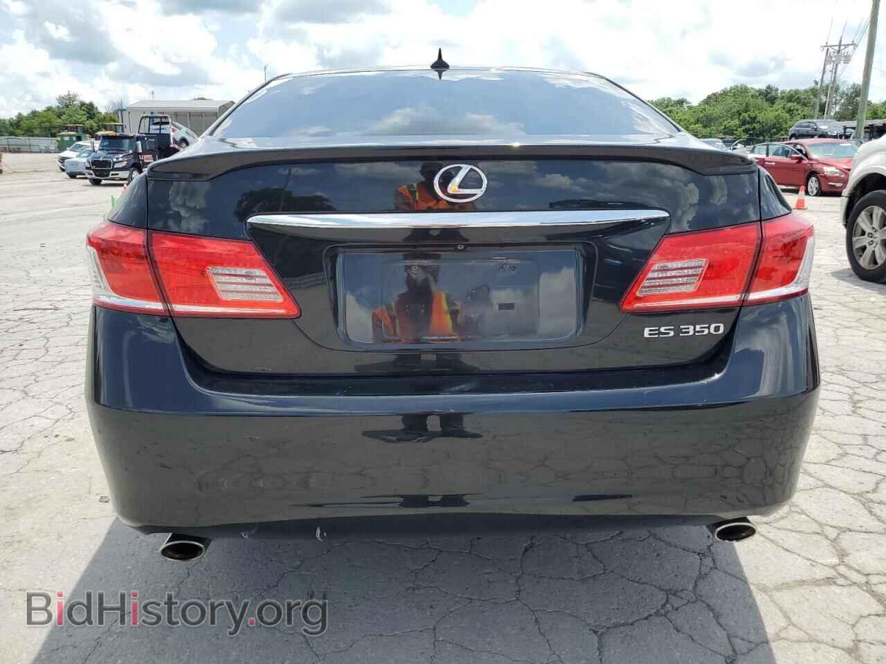 2012 LEXUS ES350 - VIN: JTHBK1EG1C2494827 - Фото 6