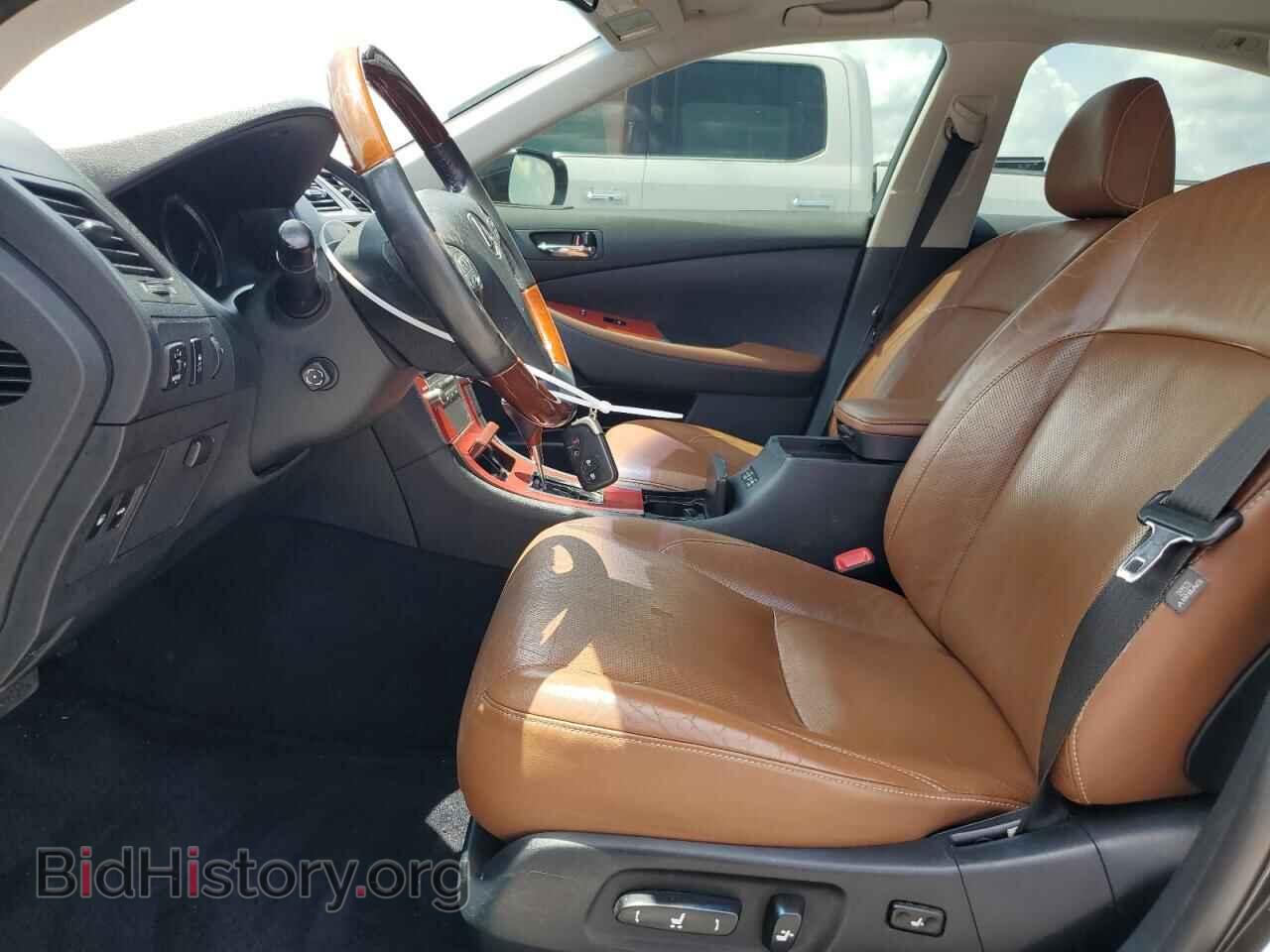 2012 LEXUS ES350 - VIN: JTHBK1EG1C2494827 - Фото 7