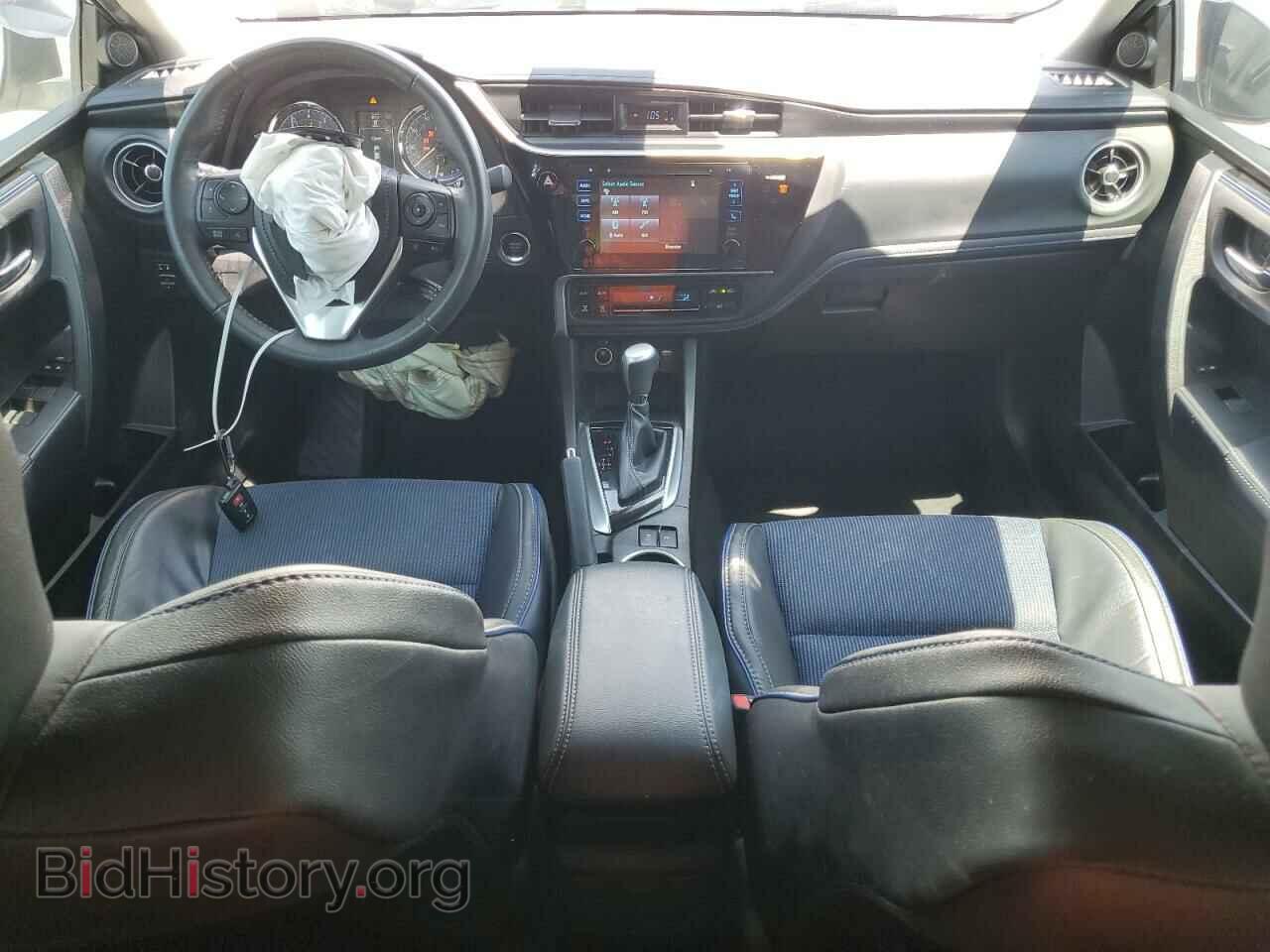 2017 TOYOTA COROLLA - VIN: 5YFBURHE9HP687224 - Фото 8