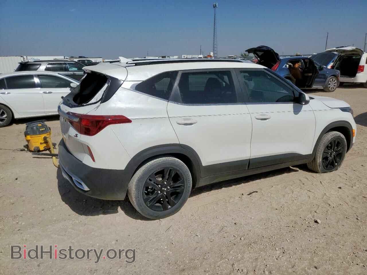 2021 KIA SELTOS - VIN: KNDEU2AA7M7081654 - Фото 3