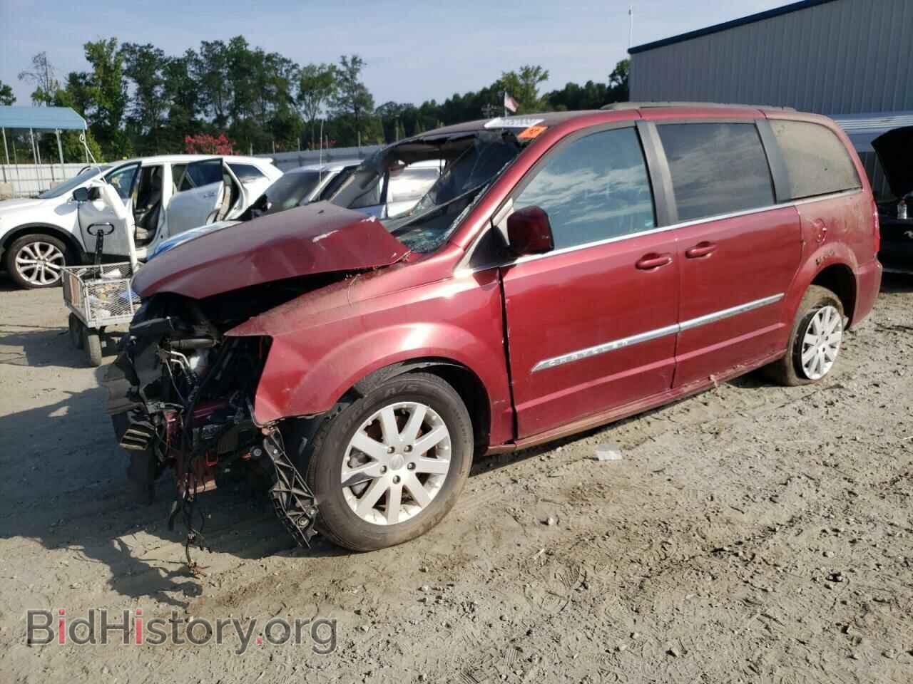 Photo 2C4RC1BG5FR695332 - CHRYSLER MINIVAN 2015