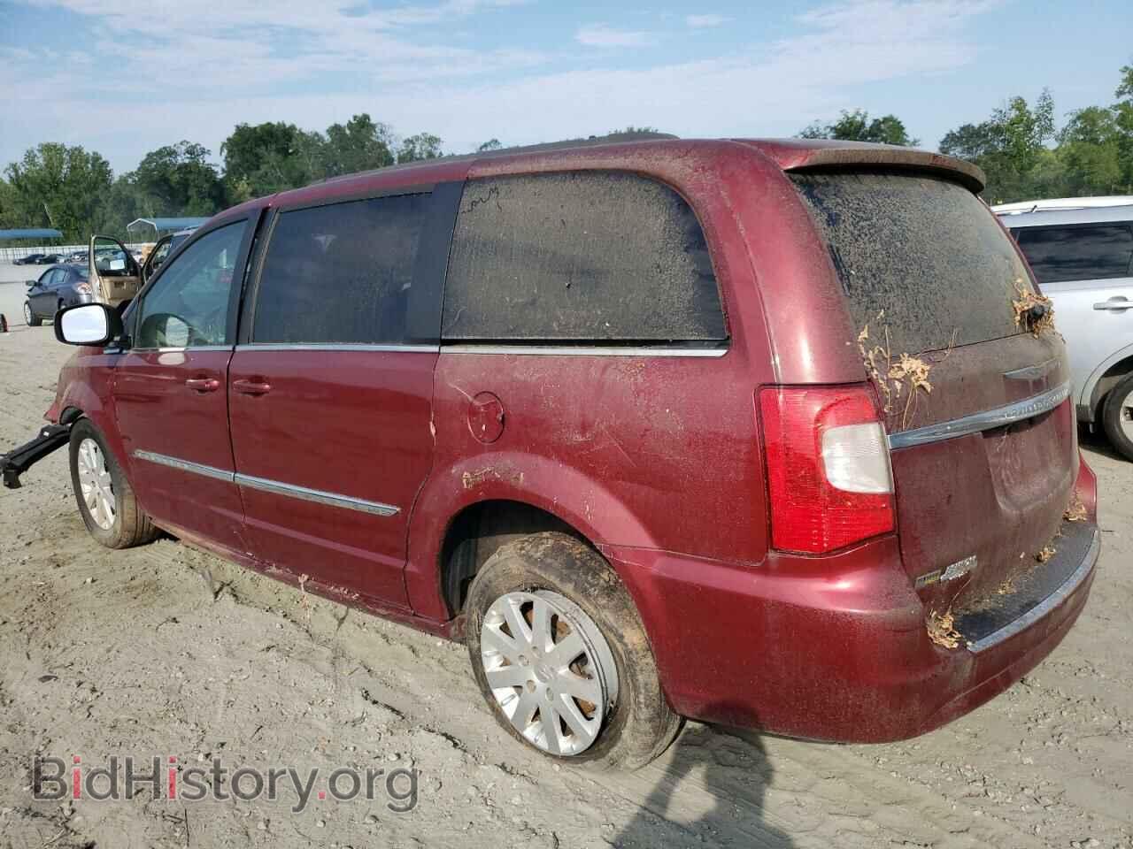 2015 CHRYSLER MINIVAN - VIN: 2C4RC1BG5FR695332 - Фото 2