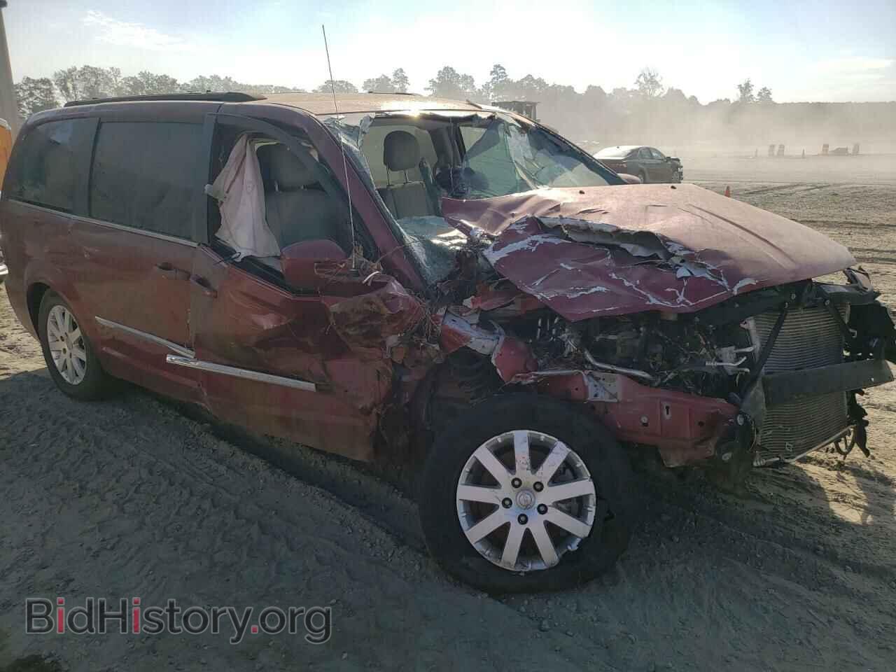 2015 CHRYSLER MINIVAN - VIN: 2C4RC1BG5FR695332 - Фото 4