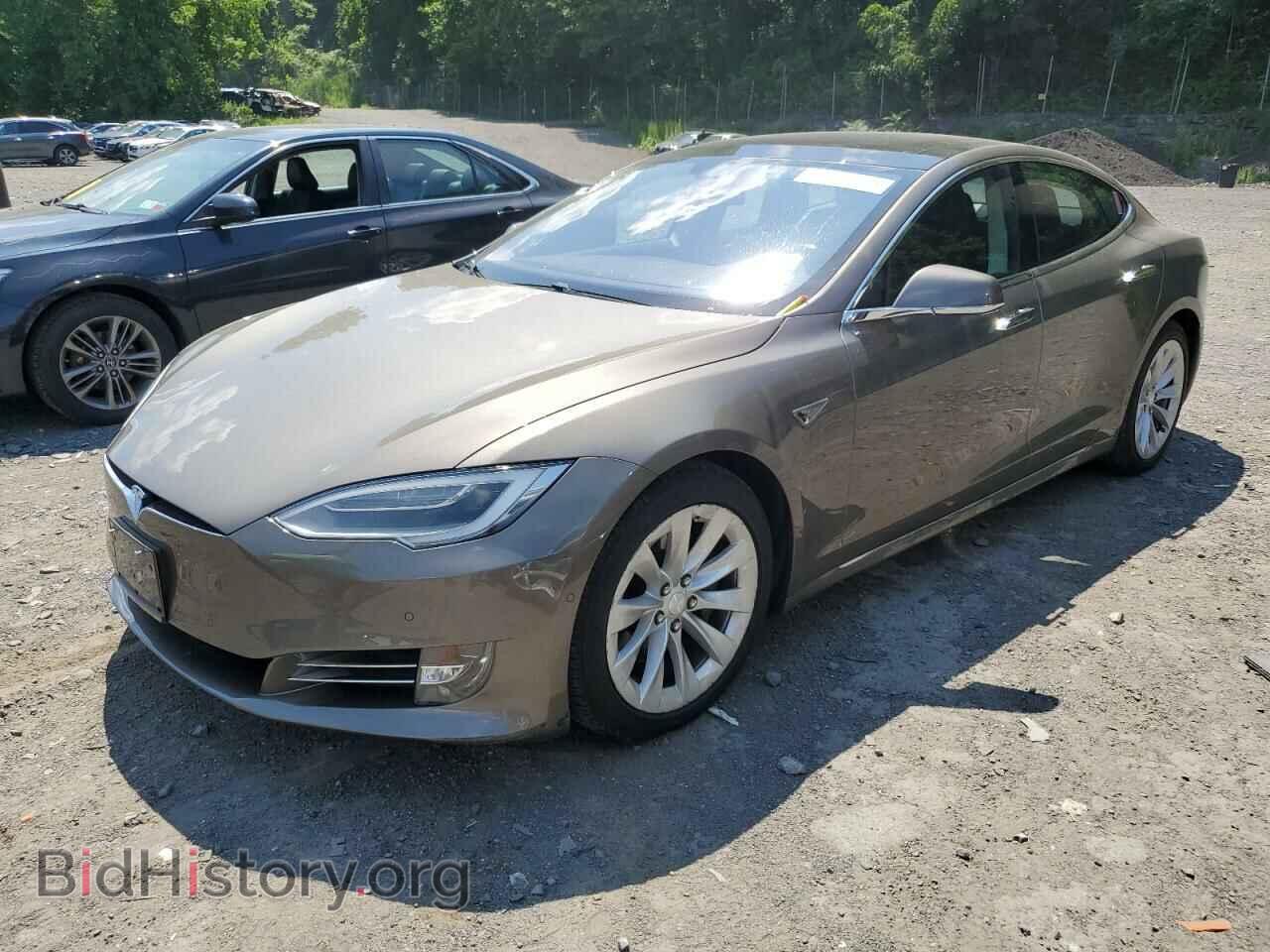 Photo 5YJSA1E28GF150018 - TESLA MODEL S 2016