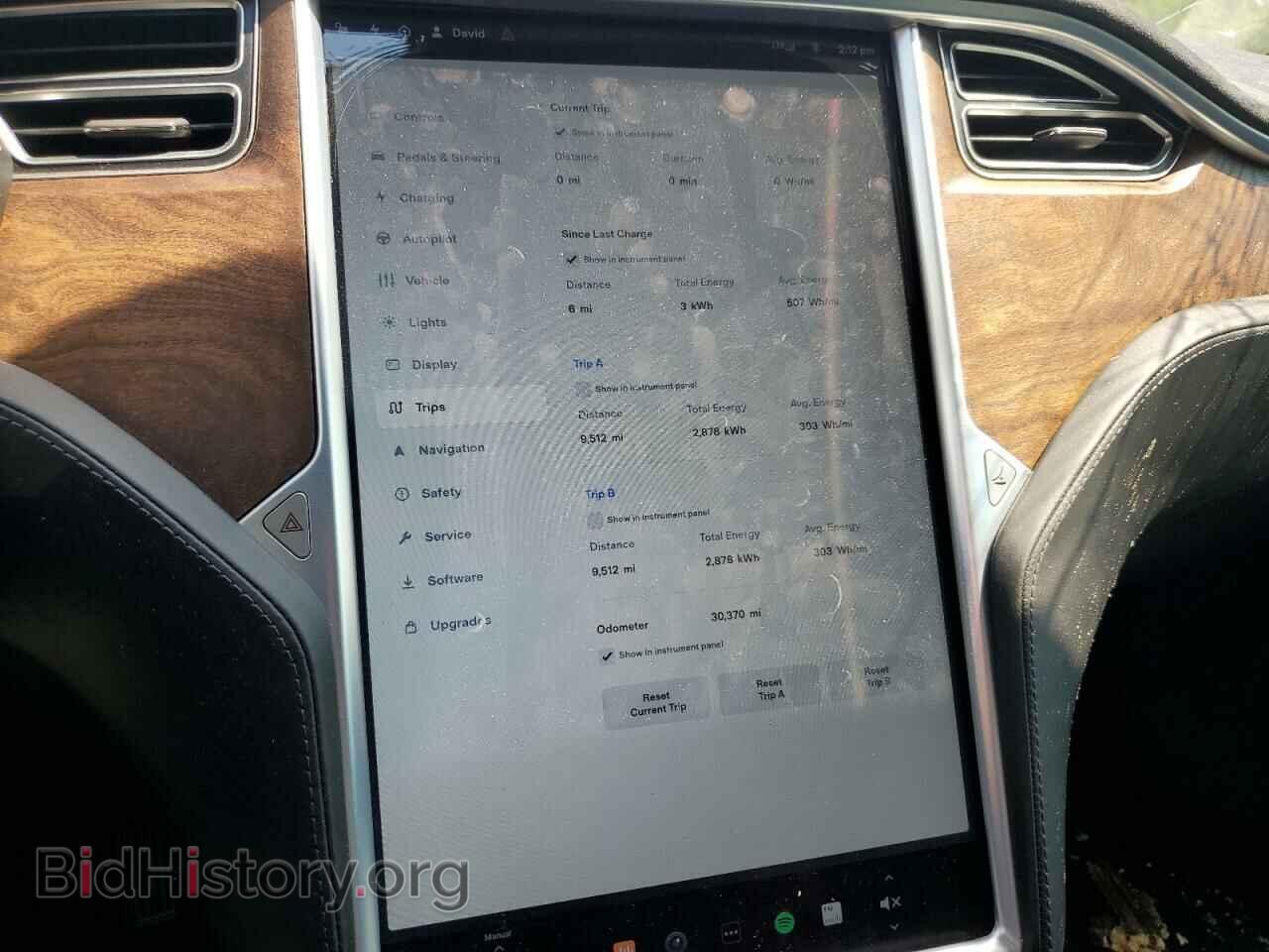 2016 TESLA MODEL S - VIN: 5YJSA1E28GF150018 - Photo 9