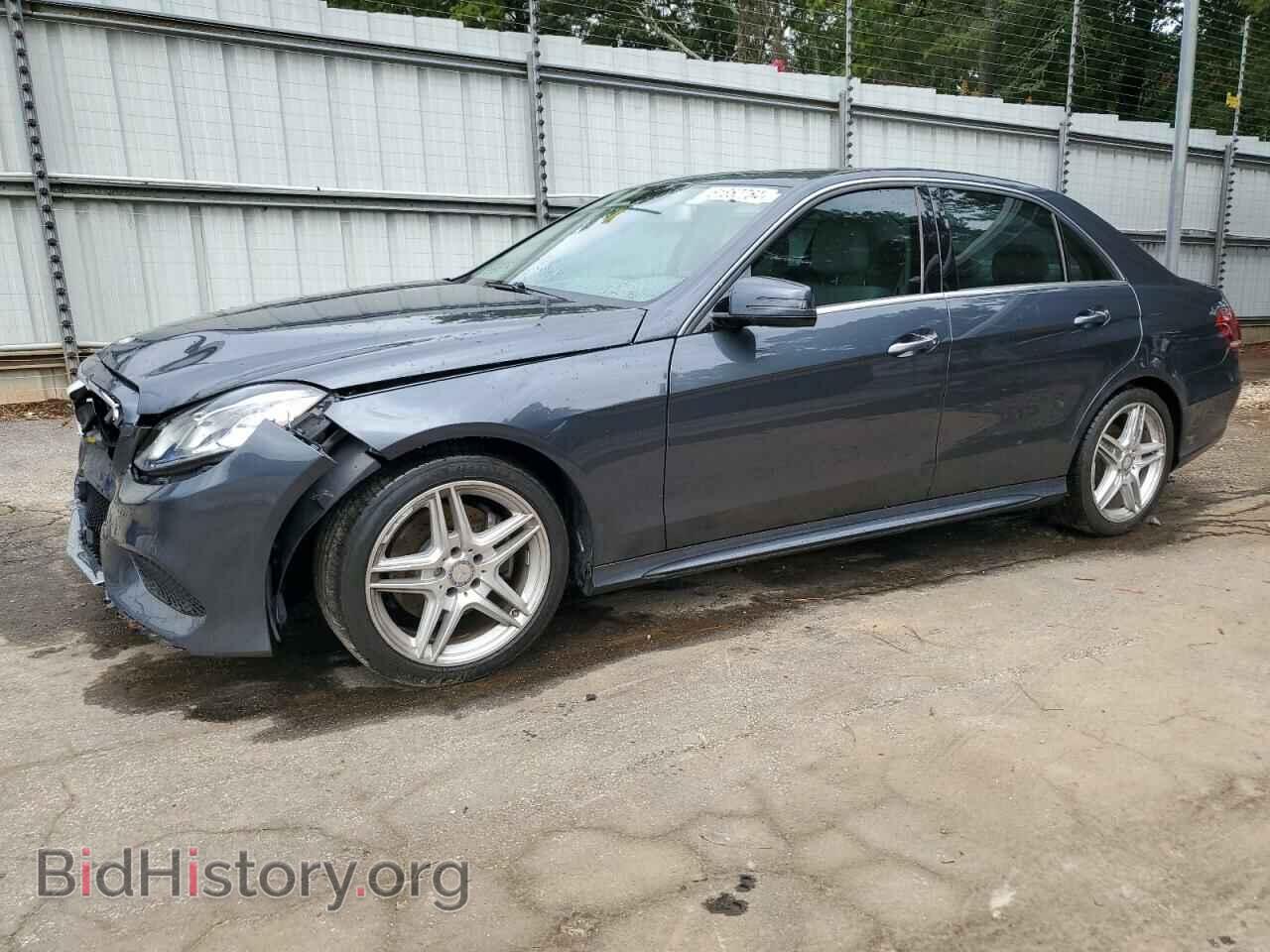 Photo WDDHF5KB9EA827824 - MERCEDES-BENZ E-CLASS 2014