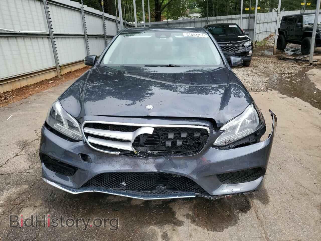 2014 MERCEDES-BENZ E-CLASS - VIN: WDDHF5KB9EA827824 - Фото 5