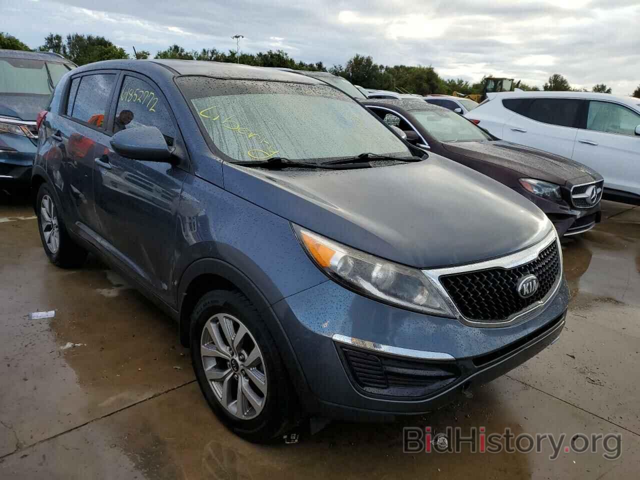 Photo KNDPB3AC7E7631605 - KIA SPORTAGE 2014