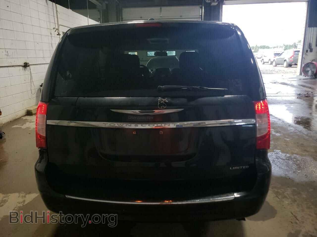 2011 CHRYSLER MINIVAN - VIN: 2A4RR6DG0BR636735 - Фото 6