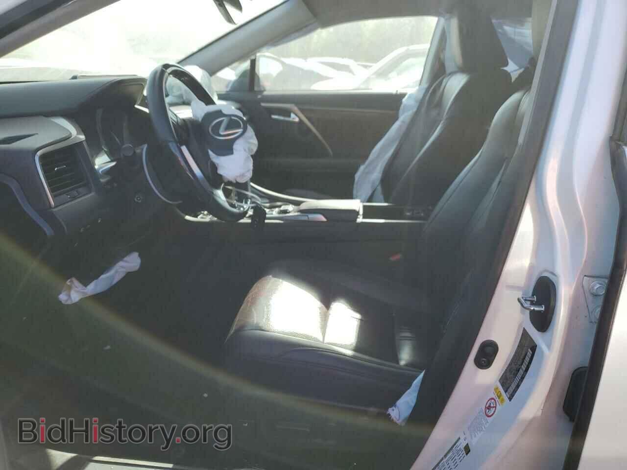 2016 LEXUS RX450 - VIN: 2T2ZFMCA9GC001175 - Фото 7