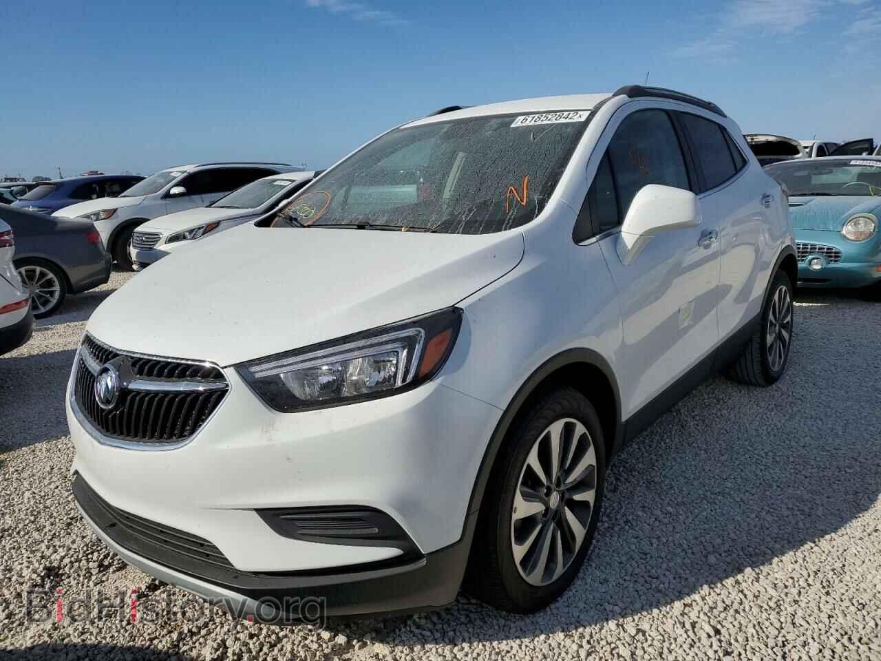 2021 BUICK ENCORE - VIN: KL4CJASB2MB356288 - Фото 2