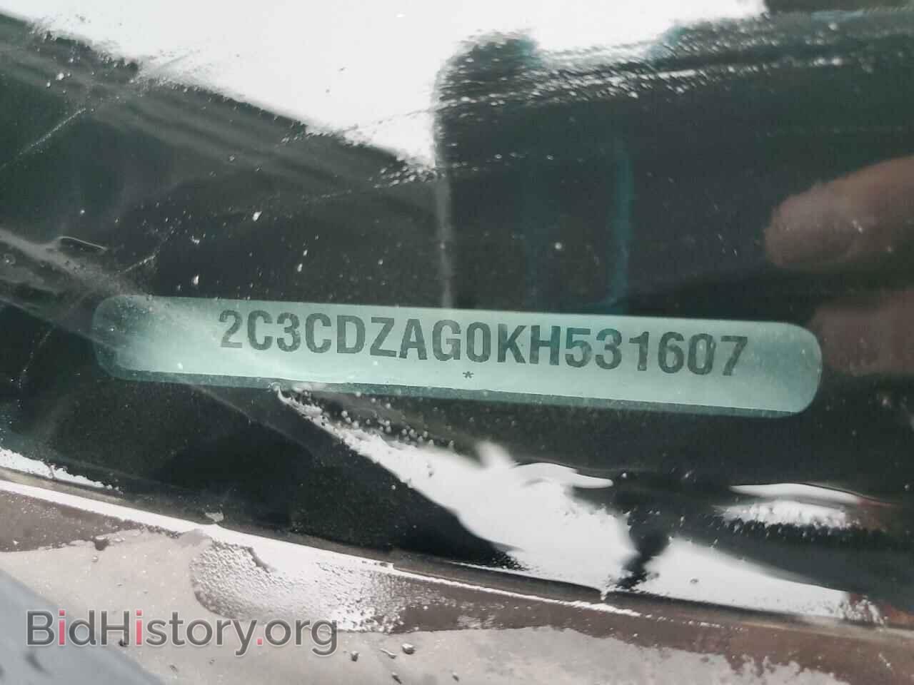 2019 DODGE CHALLENGER - VIN: 2C3CDZAG0KH531607 - Фото 12