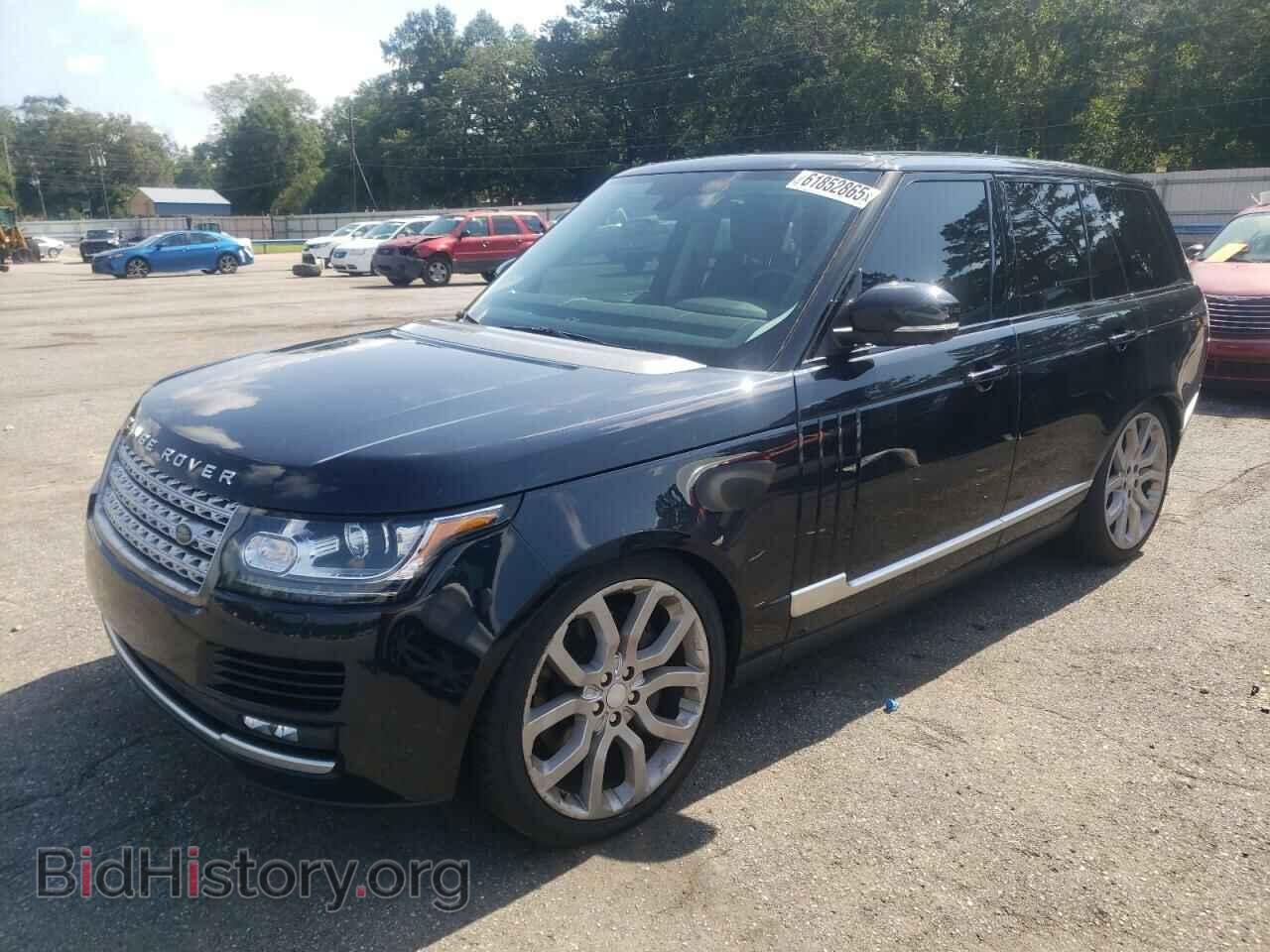 Фотография SALGS2PF1GA310850 - LAND ROVER RANGEROVER 2016