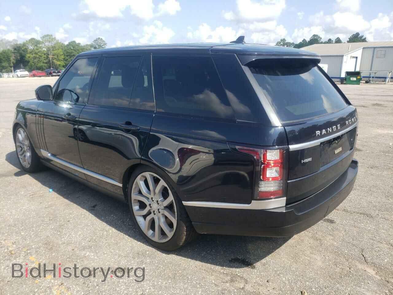 2016 LAND ROVER RANGEROVER - VIN: SALGS2PF1GA310850 - Фото 2