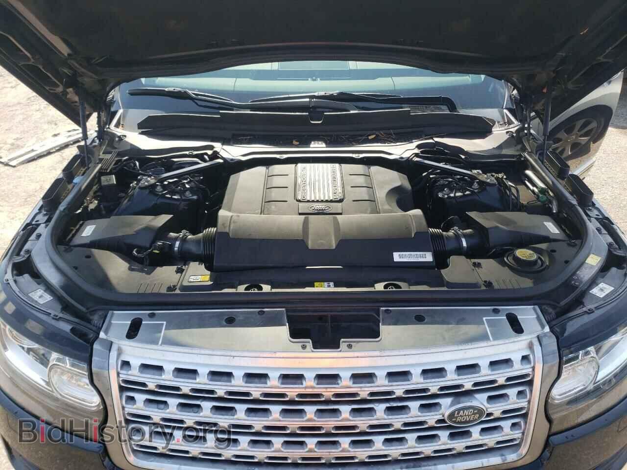 2016 LAND ROVER RANGEROVER - VIN: SALGS2PF1GA310850 - Фото 12