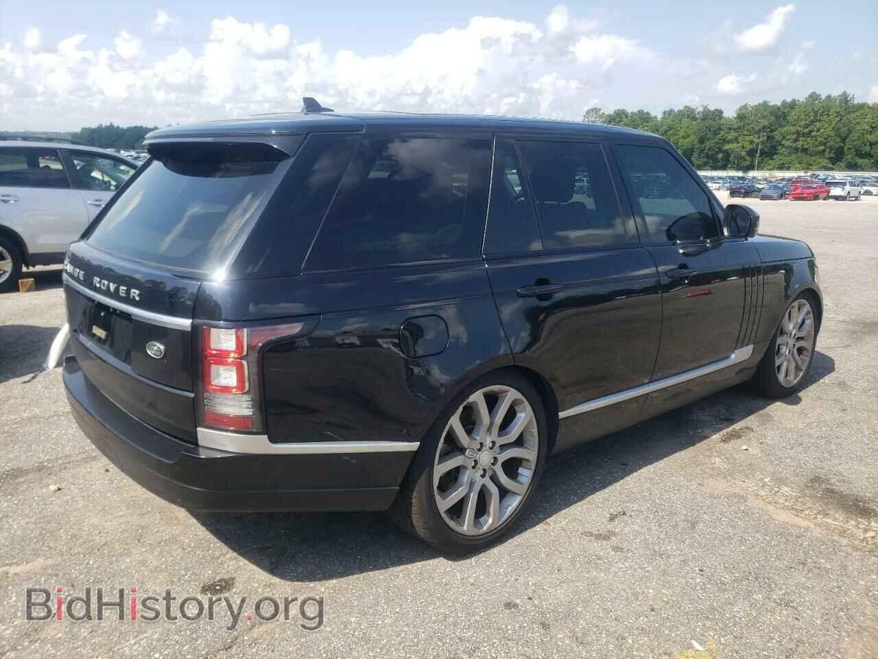 2016 LAND ROVER RANGEROVER - VIN: SALGS2PF1GA310850 - Фото 3