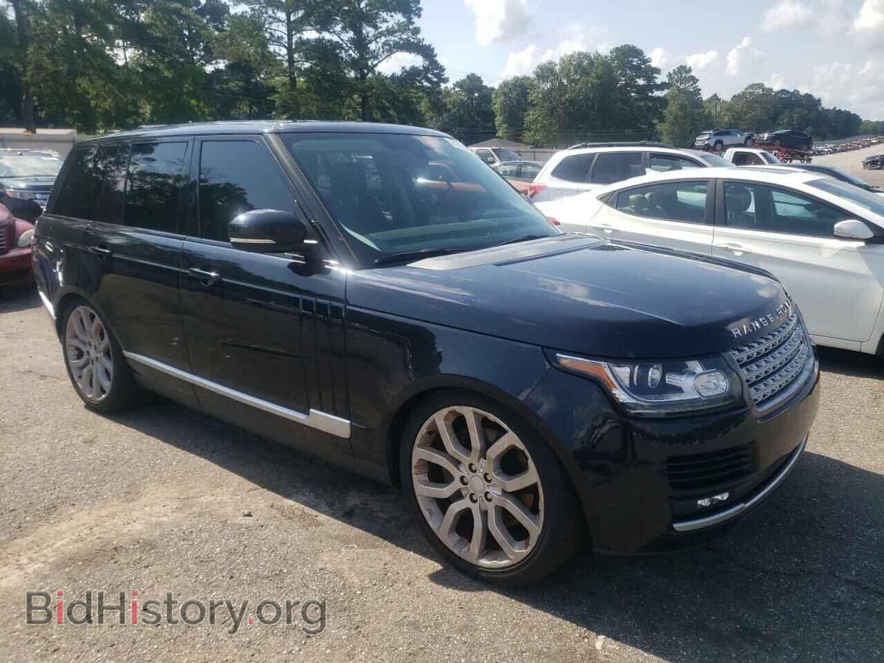 2016 LAND ROVER RANGEROVER - VIN: SALGS2PF1GA310850 - Фото 4