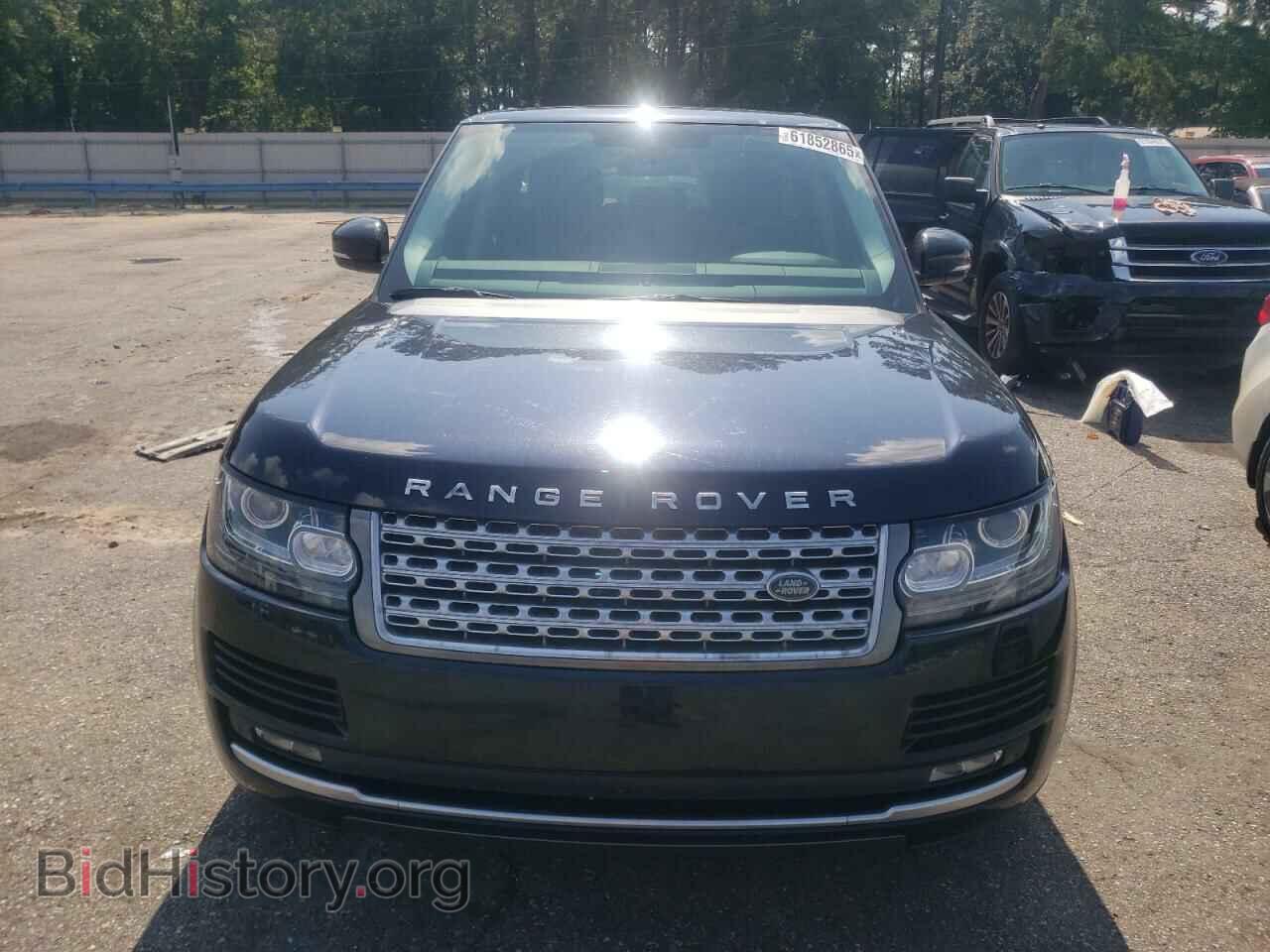 2016 LAND ROVER RANGEROVER - VIN: SALGS2PF1GA310850 - Фото 5