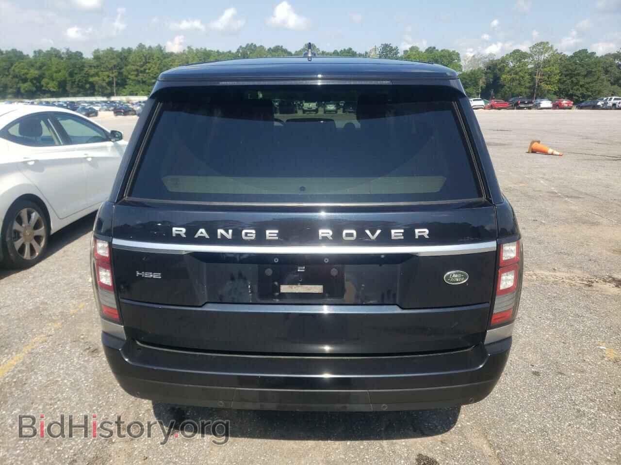 2016 LAND ROVER RANGEROVER - VIN: SALGS2PF1GA310850 - Фото 6