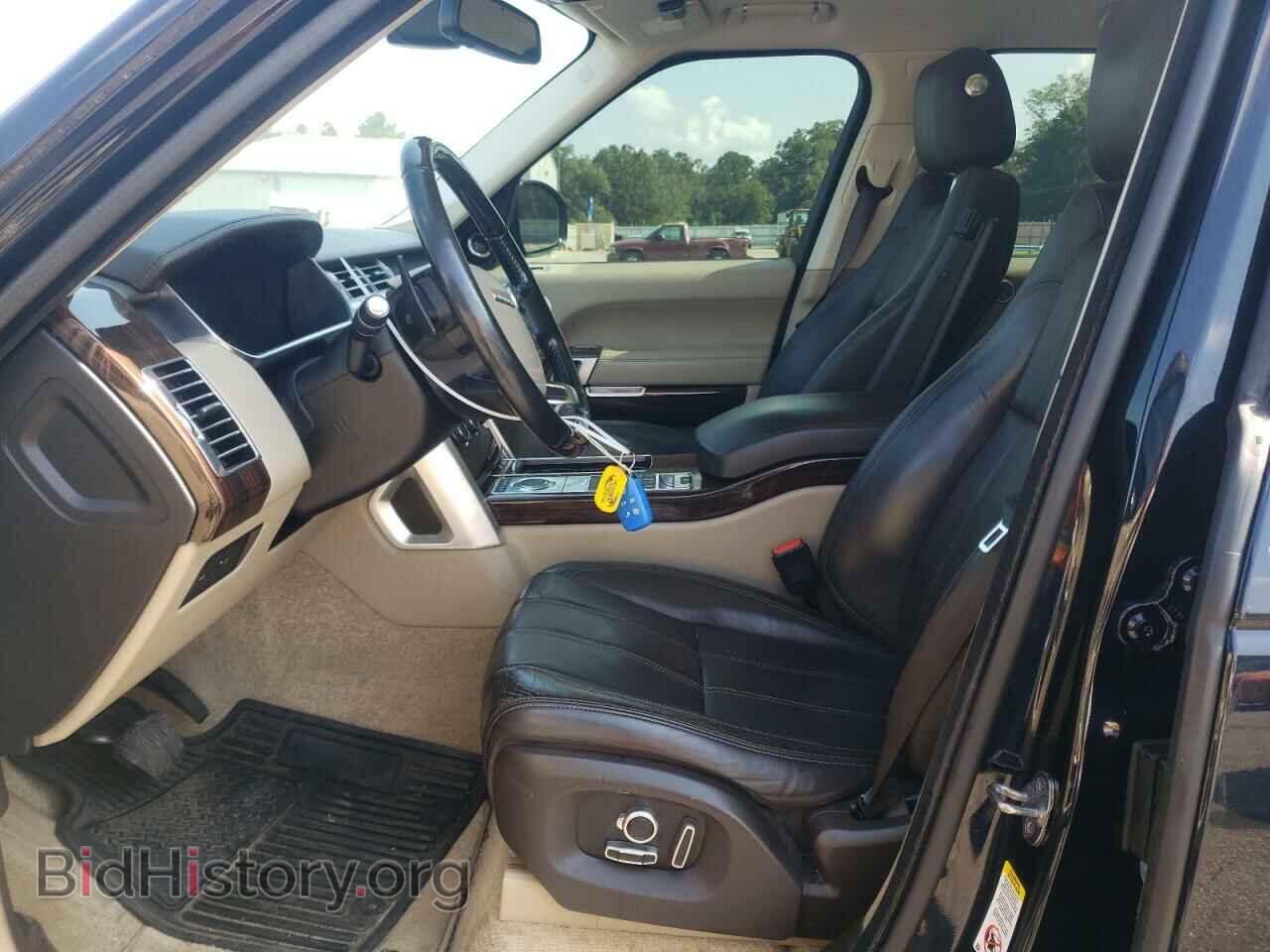 2016 LAND ROVER RANGEROVER - VIN: SALGS2PF1GA310850 - Фото 7