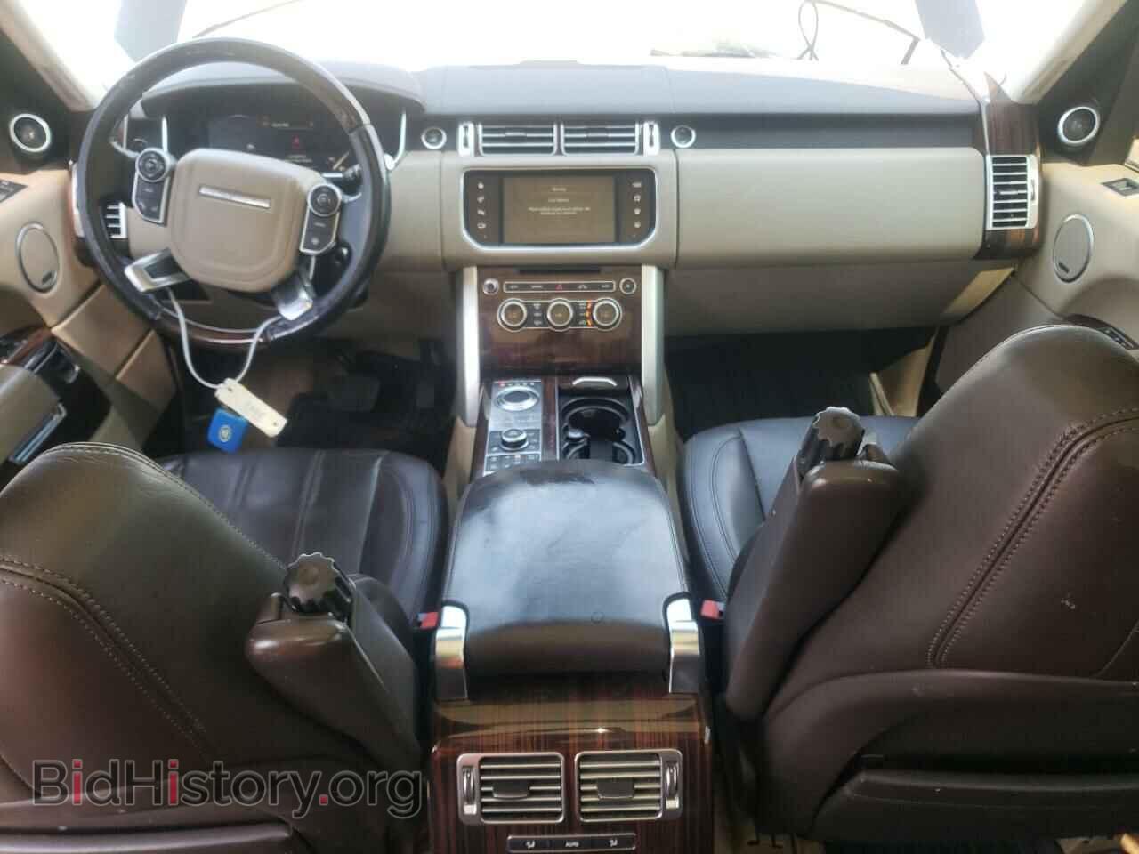 2016 LAND ROVER RANGEROVER - VIN: SALGS2PF1GA310850 - Фото 8