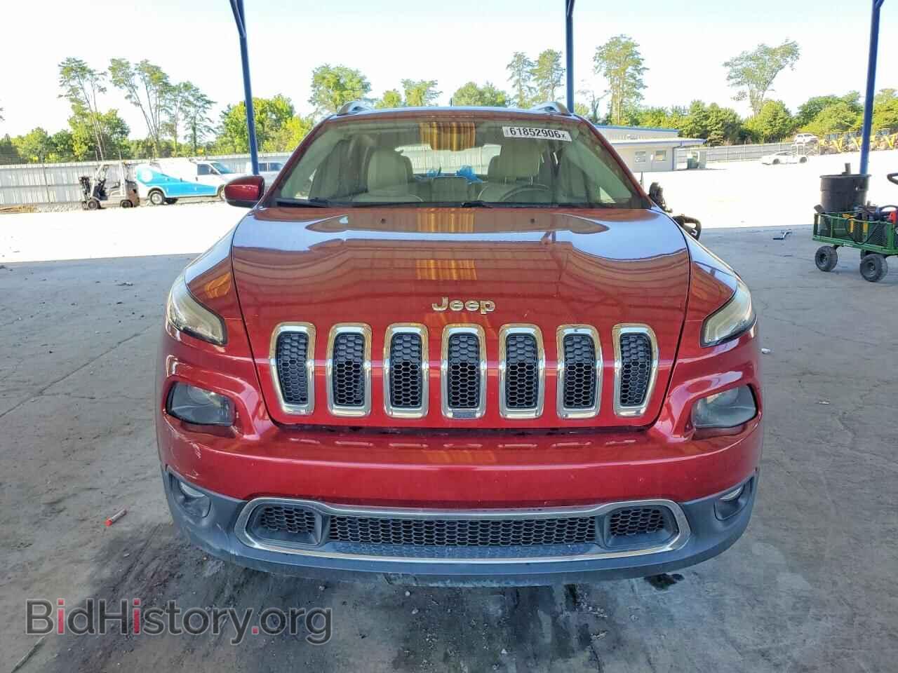 2015 JEEP CHEROKEE - VIN: 1C4PJLDS2FW760994 - Фото 5