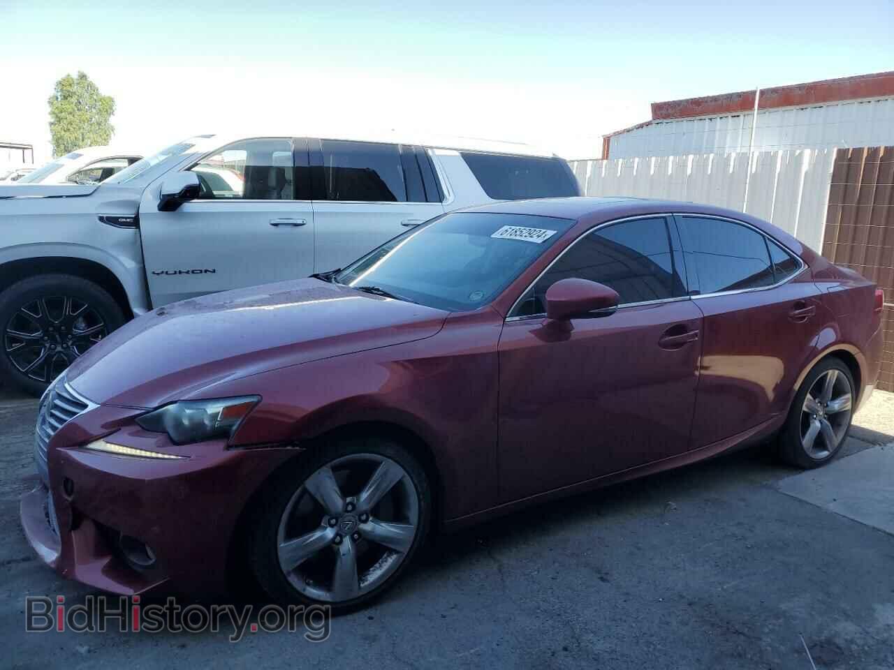 Фотография JTHBE1D2XE5003525 - LEXUS IS 2014