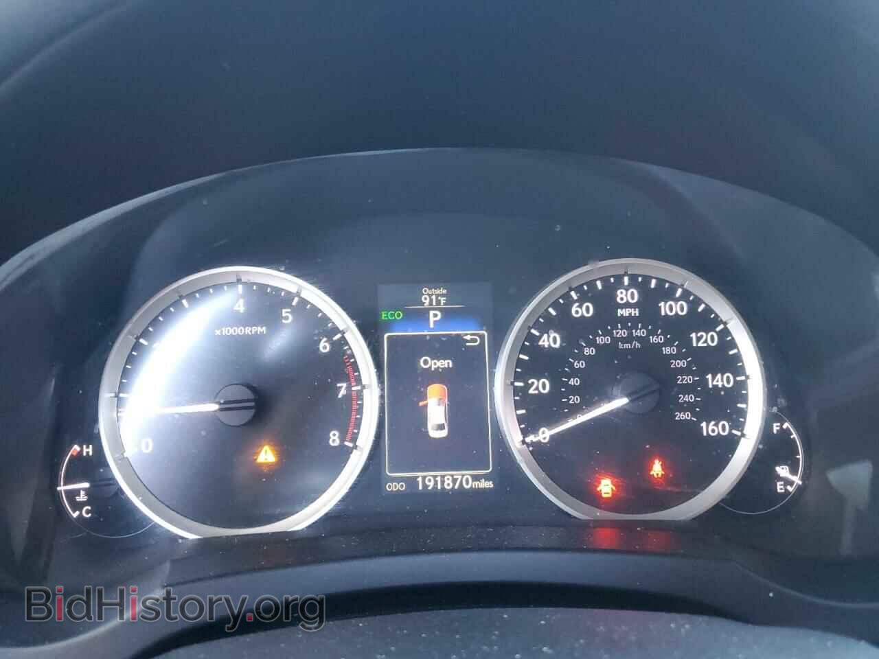 2014 LEXUS IS - VIN: JTHBE1D2XE5003525 - Фото 9