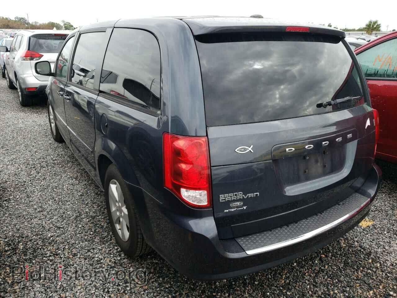 2013 DODGE CARAVAN - VIN: 2C4RDGBG4DR733551 - Фото 3