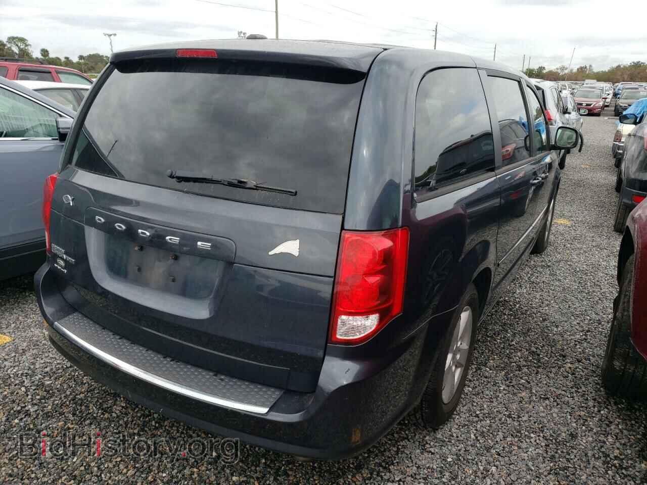 2013 DODGE CARAVAN - VIN: 2C4RDGBG4DR733551 - Фото 4