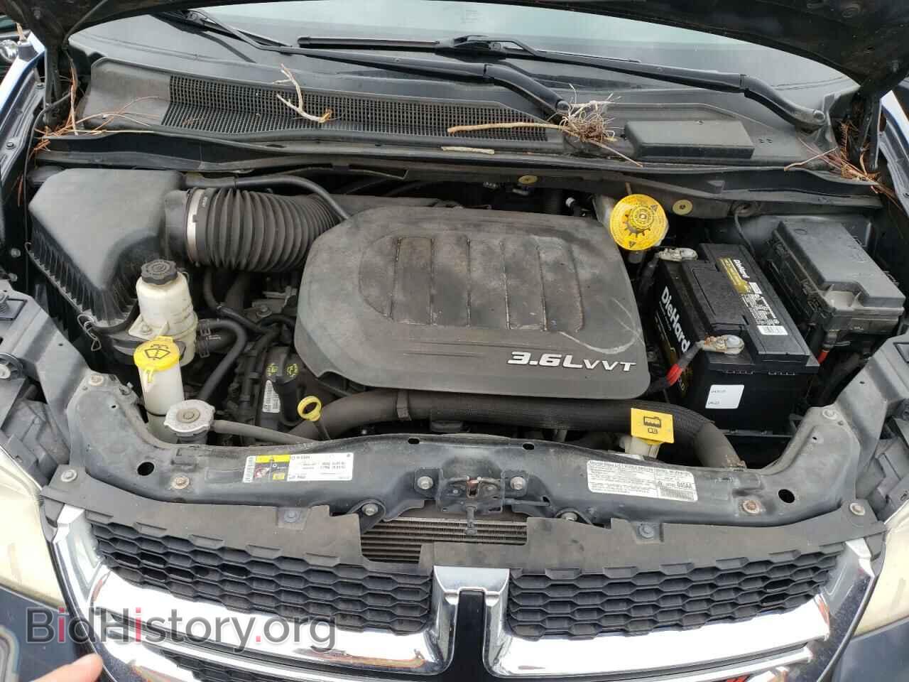 2013 DODGE CARAVAN - VIN: 2C4RDGBG4DR733551 - Фото 7