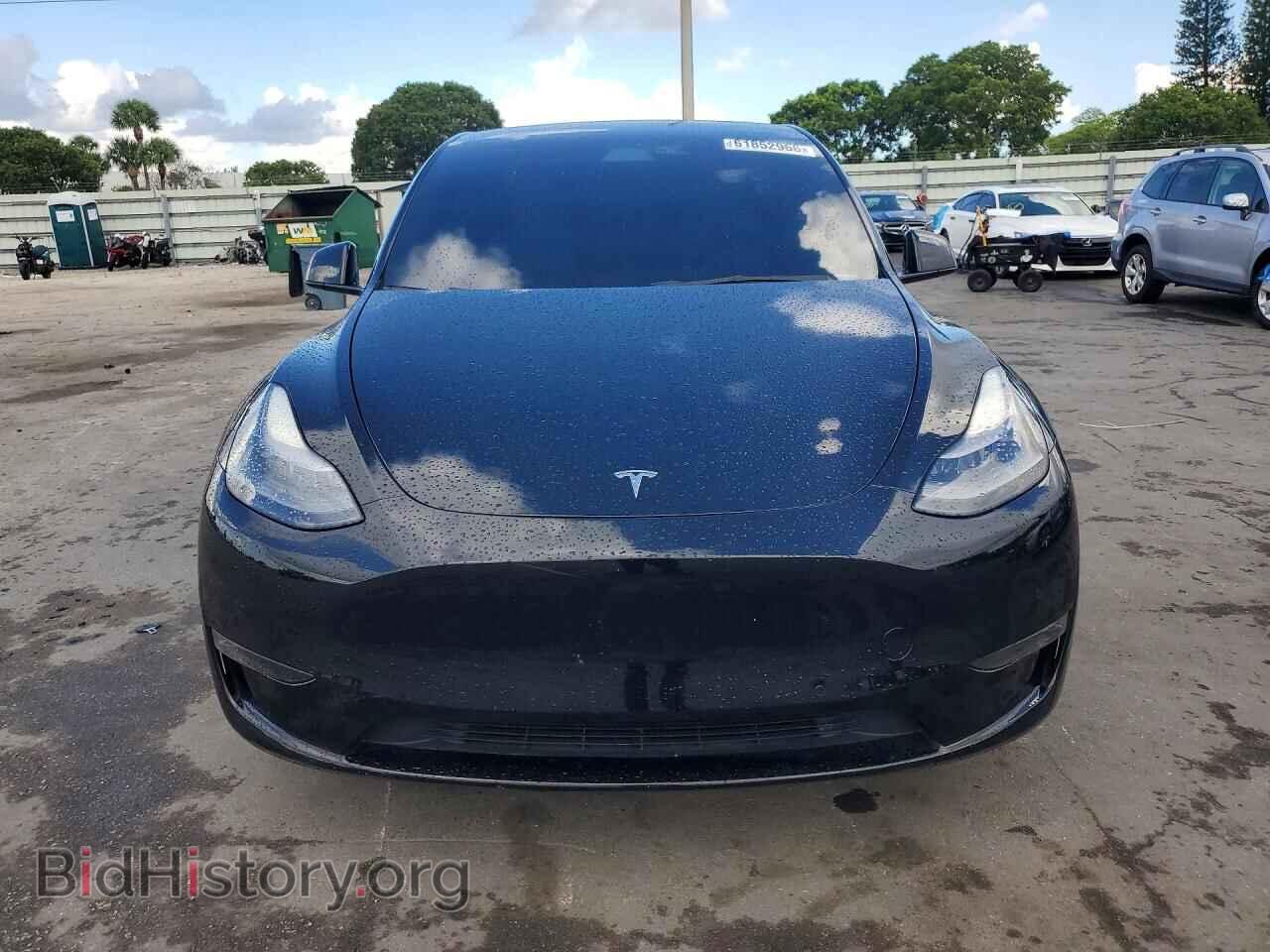 2022 TESLA MODEL Y - VIN: 7SAYGDEF4NF469042 - Photo 5