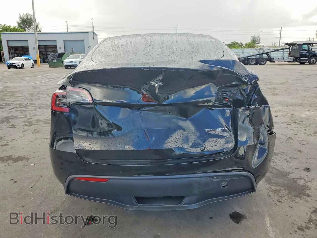 2022 TESLA MODEL Y - VIN: 7SAYGDEF4NF469042 - Photo 6