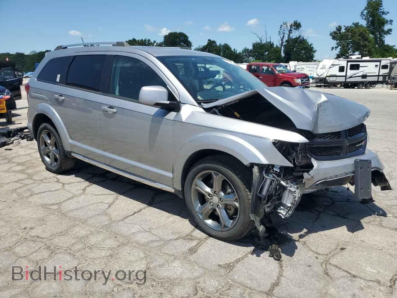 2016 DODGE JOURNEY - VIN: 3C4PDCGG1GT228254 - Фото 4
