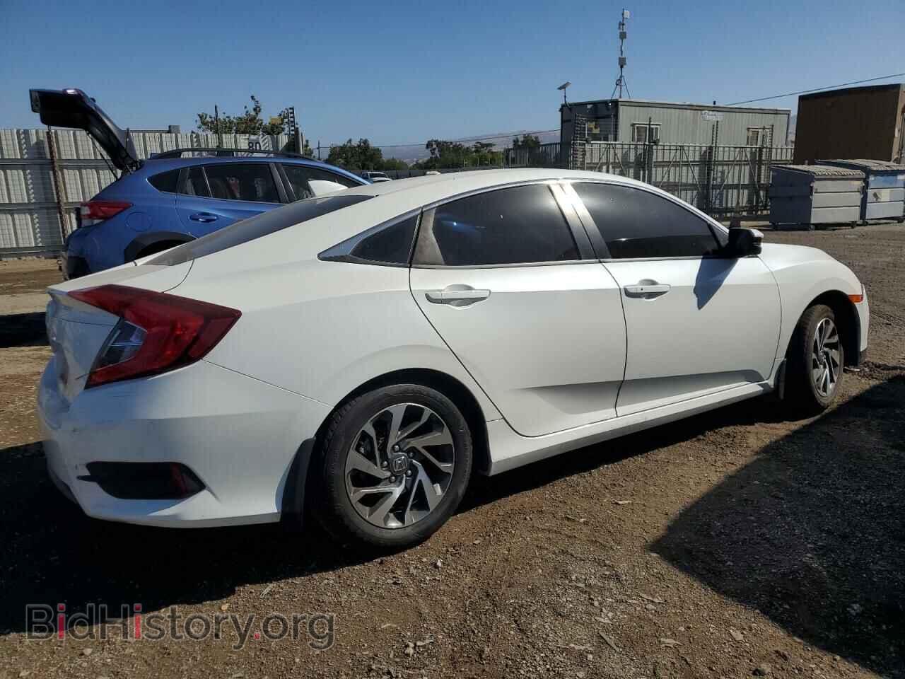 2017 HONDA CIVIC - VIN: 19XFC2F86HE219851 - Фото 3